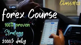 Master the 100% Proven Forex Structure & SMC Strategy in this Comprehensive Trading Course Class #02