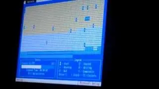 Defragging a 486... in MS-DOS... in 2012