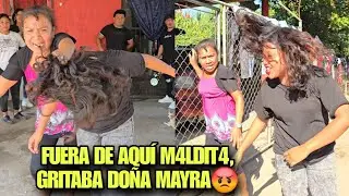 Do&ntilde;a MAYRA Del Pelo Saco A MARIANA, Esto Se Sale De Control Completamente😱