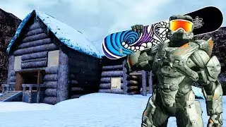 Survive the Mountains in Halo 5!