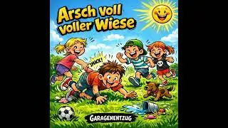 &bdquo; Arsch voll voller Wiese &ndash; Kinderspiel trifft Punk-Pop.