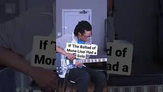 If 'The Ballad of Mona Lisa' by Panic! At The Disco Had a Solo #shorts
