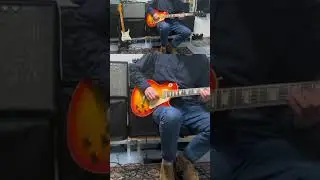 Nash Les Paul #100 coil splitting with boost #guitar #music #gibson #guitarist #mesa boogie