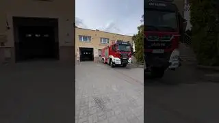 OSP Gąsawa 🚨🚒 #video #firefighter #gąsawa #shortsvideo #shots #shorts #news