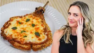 Você NUNCA fez essa berinjela. É diferente, crocante e super FÁCIL 🤤