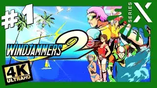 WINDJAMMERS 2 - #1 - Tutorial, impresiones y primeros pasos