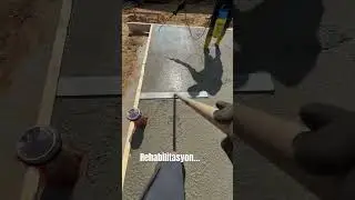 Beton mastar işlemi #inşaat #şantiye #viral #keşfet #shorts