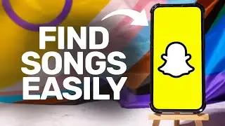 How To Shazam On Snapchat 2025 (iPhone & Android)
