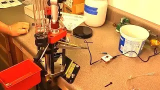 Low Primer Alarm for Progressive Reloading Press