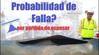 Evaluación de perdida de espesor con ASME B31G - Probabilidad de Falla