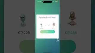 Evolving my Hundo Elgyem into Beheeyem for a New Perfect Dex Entry! | #pogotv #evolution #hundo #fyp