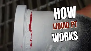 How Liquid Penetrant Inspection (PT) Works