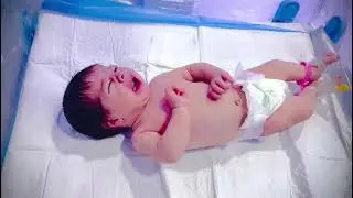 1-Month-Old Baby Condition Improved  Severe Bronchiolitis Recovery | NICU Care