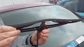 Fit Car Wiper Blade with Hook Attachment (Front Driver's Side, Nissan Note)