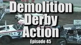 Demolition Derby Action 45