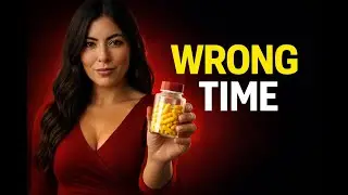 Most Men Over 50 Take This at the Wrong Time (Doctor Explains)
