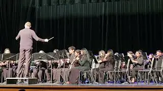 Yearly concert 2025 - Rock Ridge High School
