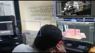 Sci Fi Animation Multi Display Visual Effects Preview at Dream Engine Animation Studio, Navi Mumbai