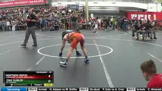 Schoolboy 97 Matthew Repos Lancaster Alliance Wrestling C Vs Zeke Dubler M2 Training