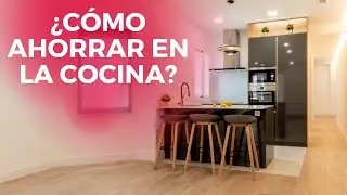 Cocina MUY PEQUEÑA y ABIERTA ¡SOLO 4M²!!
