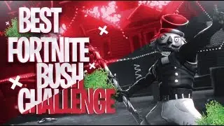 ЛУЧШЕЕ ВИДЕО FORTNITE BUSH CHALLENGE В ИНТЕРНЕТЕ! (ПОКУПАЙТЕ НОВЫЙ СКИН OG CRACKSHOT!)