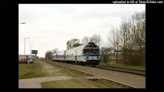 Hlášení ve vlaku v úseku Staré Město u Uherského Hradiště - Veselí nad Moravou (Os 4124) [Andula]