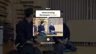 How Seki Sensei and One of His Two Wings Met