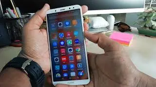 Huawei Mate 10 Lite: How to take a screenshot/capture? 2 ways