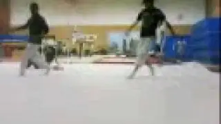 Lil Love and Lil Sok Powermove & Bobby acro ;)