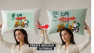 How to Make a Pillow Mockup in Photoshop