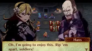 Fire Emblem Fates English - Birthright Chapter 24: Tears of a Dragon (Lunatic / Classic)