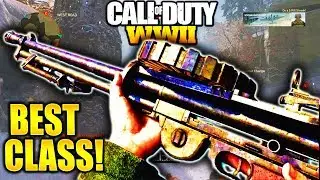 LEWIS BEST CLASS SETUP COD WW2! CALL OF DUTY WW2 BEST CLASS SETUP LEWIS LMG!