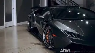 1016 Industries Lamborghini Huracan x New ADV 1 Private Showroom