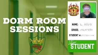 L.Rojo's Dorm Room