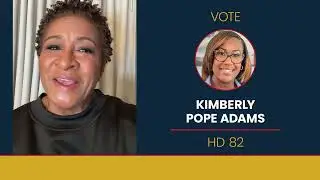 Wanda Sykes for Kimberly Pope Adams