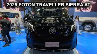 2025 Foton Traveller Sierra at Manila International Auto Show 2025