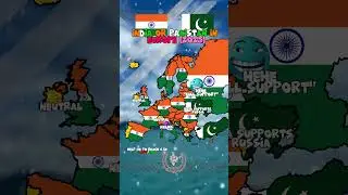 India or Pakistan in Europe 2025 ! #europe #mapping