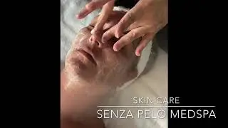 Walking through our express facial!