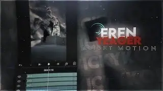 Eren Yeager Edit/Live Wallpaper Edit | Alight Motion + FREE PRESET ?