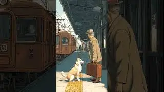 Hachiko 🐕 The Symbol of Loyalty | Inspired by a True Story 💔