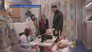 Drake Visits 11-Year-Old Girl Awaiting Transplant At Chicago Hospital