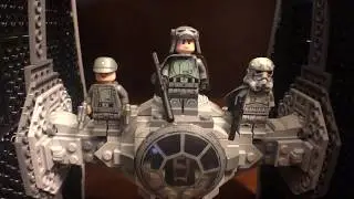 Lego Star Wars A Solo Movie Tie Fighter Review