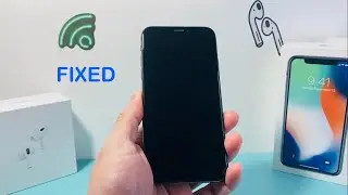 iPhone X: How to Fix Black Screen