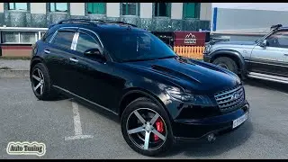 #Tuning #Infiniti FX(1G) #SUPERAUTOTUNING!!!!!!!!!!!!!!