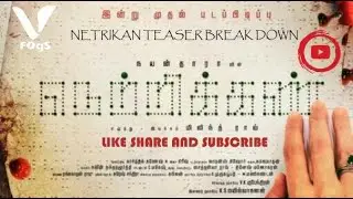 NETRIKANN official teaser breakdown|NAYANTHARA|Review|VFOGS|  #Netrikann , #nayanthara,  #netrikann