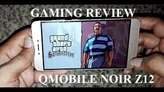 Qmobile Noir Z12 GTA San Andreas Game Play - Gaming Review -