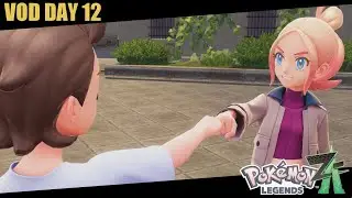 Pokemon Legends: Z-A | First Playthrough | Full Day 12 VOD