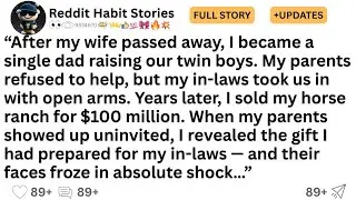 [FULL STORY] After my wife passed away, I became a single dad raising our twin boys. My parents...