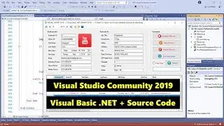 Visual Studio 2019 (VB.NET) Searching Data in an Access Database Part 1/3