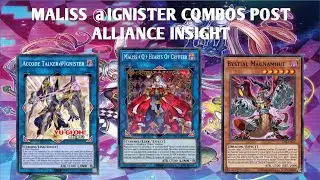Maliss @Ignister Combos Post Alliance Insight ALIN Yu-Gi-Oh! Edopro by Arslan